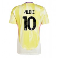 Dres Juventus Kenan Yildiz #10 Preč 2024-25 Krátky Rukáv